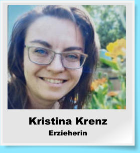 Kristina Krenz Erzieherin
